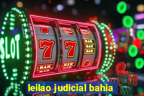 leilao judicial bahia